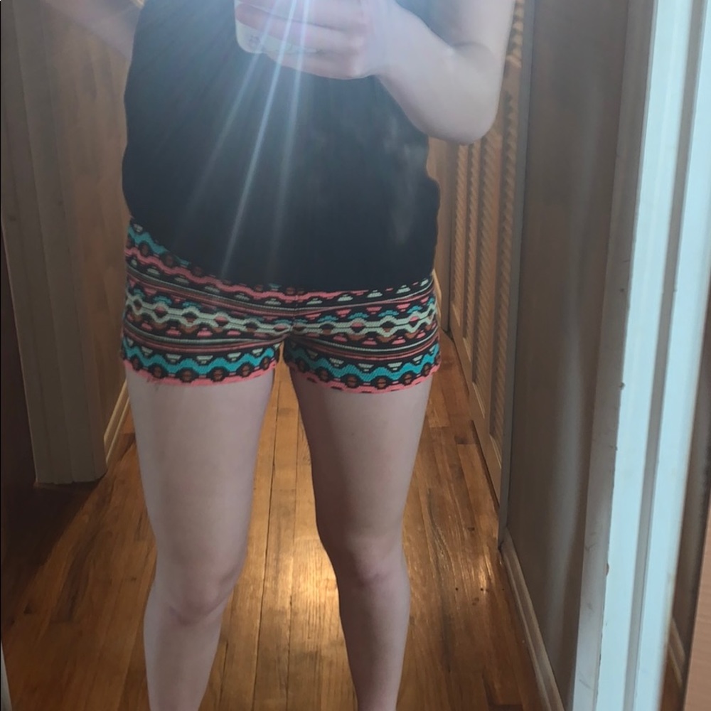 pattern shorts